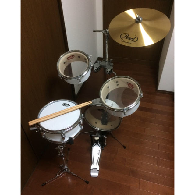 pearl(パール)の☆リズムトラベラー ライト☆ハイハット無し 楽器のドラム(セット)の商品写真