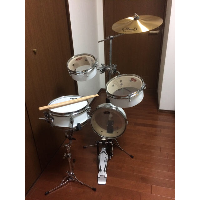 pearl(パール)の☆リズムトラベラー ライト☆ハイハット無し 楽器のドラム(セット)の商品写真