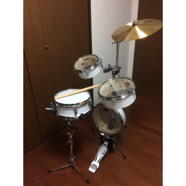 pearl(パール)の☆リズムトラベラー ライト☆ハイハット無し 楽器のドラム(セット)の商品写真