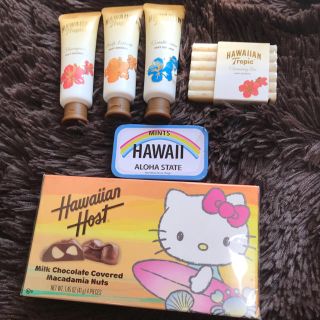 ラッシュ(LUSH)の【ぽんたん☆さん専用】ハワイ おみやげ チョコレート トラベルセット ココナッツ(シャンプー)