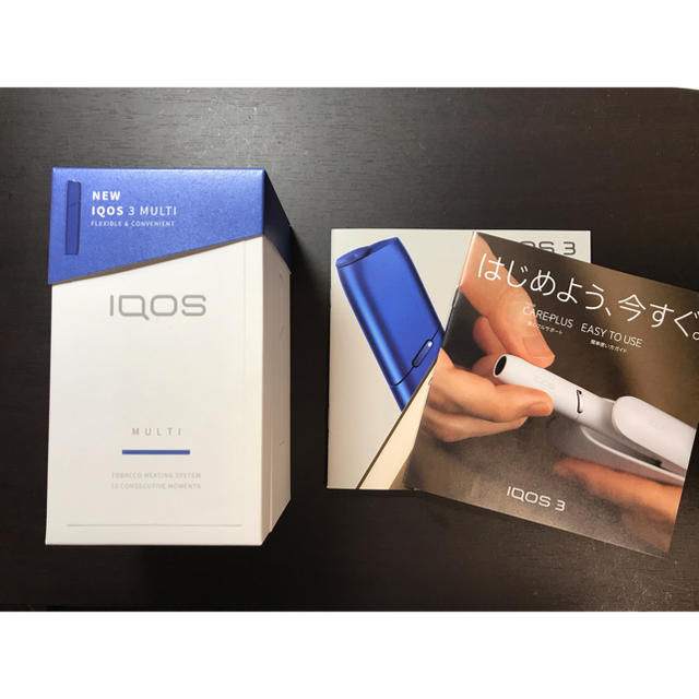 iQOS 3 MULTI ブルー 極美品 アイコス マルチ