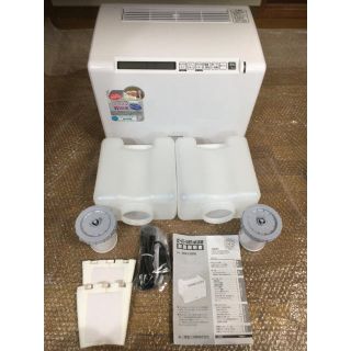 ミツビシデンキ(三菱電機)の三菱重工 roomist スチームファン蒸発式加湿器SHE120RD-W (加湿器/除湿機)