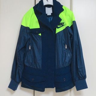 sacai - Kuu様専用 nikelab x sacai ペプラムジャケットの通販 by