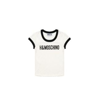 モスキーノ(MOSCHINO)のH&M✖️MOSCHINOロゴTシャツS(Tシャツ(半袖/袖なし))