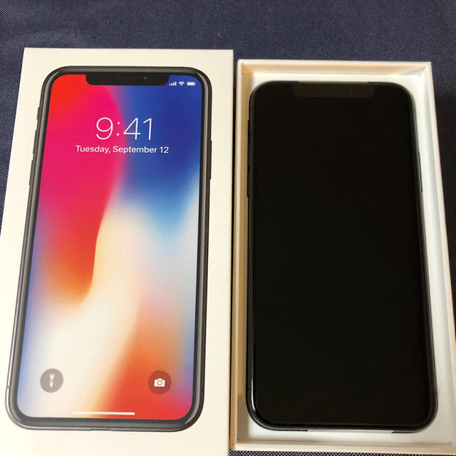 yppahさま 専用 iPhone X スペースグレー 64G tarbiagate.com