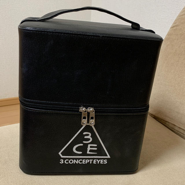 3ce(スリーシーイー)の3CE コスメbox インテリア/住まい/日用品の収納家具(ケース/ボックス)の商品写真