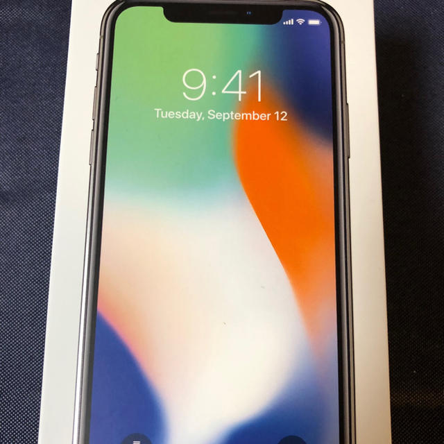 あと２日間限定！！iPhone X シルバー 64GB