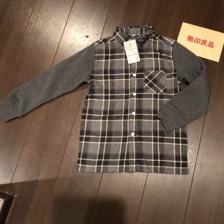 ムジルシリョウヒン(MUJI (無印良品))の無印良品 子供服130(ジャケット/上着)