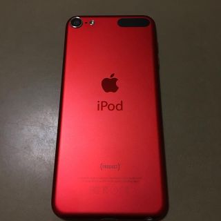 アイポッドタッチ(iPod touch)のiPod touch 第6世代 32GB PRODUCT RED(ポータブルプレーヤー)