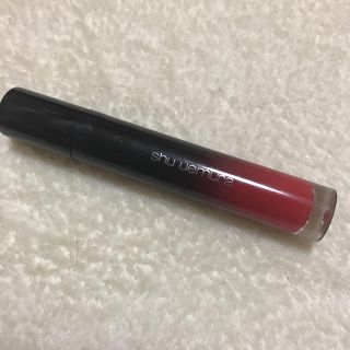 シュウウエムラ(shu uemura)のシュウウエムララックシュプリアＲＤ０１(リップグロス)