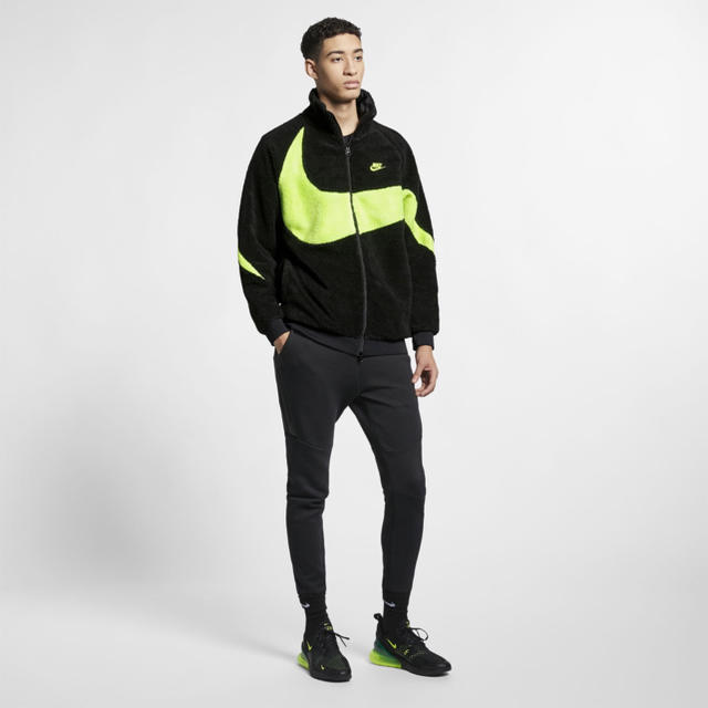 NIKE(ナイキ)のLサイズ NIKE BIG SWOOSH BOA JACKET メンズのジャケット/アウター(ブルゾン)の商品写真