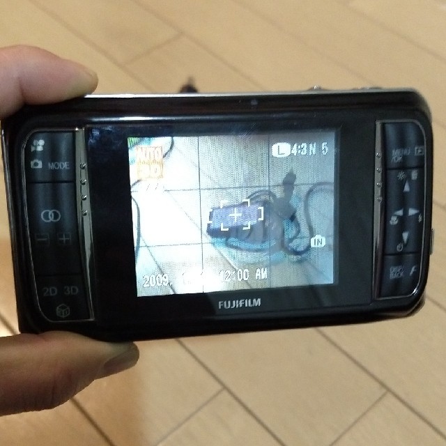 FinePix REAL 3D W1 スマホ/家電/カメラのカメラ(コンパクトデジタルカメラ)の商品写真