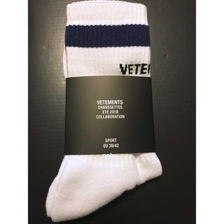 トミーヒルフィガー(TOMMY HILFIGER)の新品 39/42【 VETEMENTS × TOMMY 】 ソックス socks(ソックス)