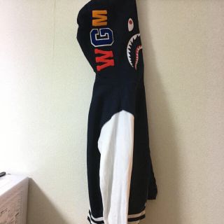 アベイシングエイプ(A BATHING APE)のa bathing ape シャークパーカー(パーカー)