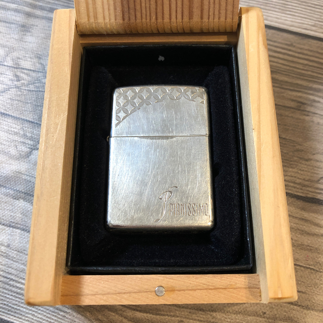 ZIPPO(ジッポー)のZippo  オイル付き メンズのファッション小物(タバコグッズ)の商品写真