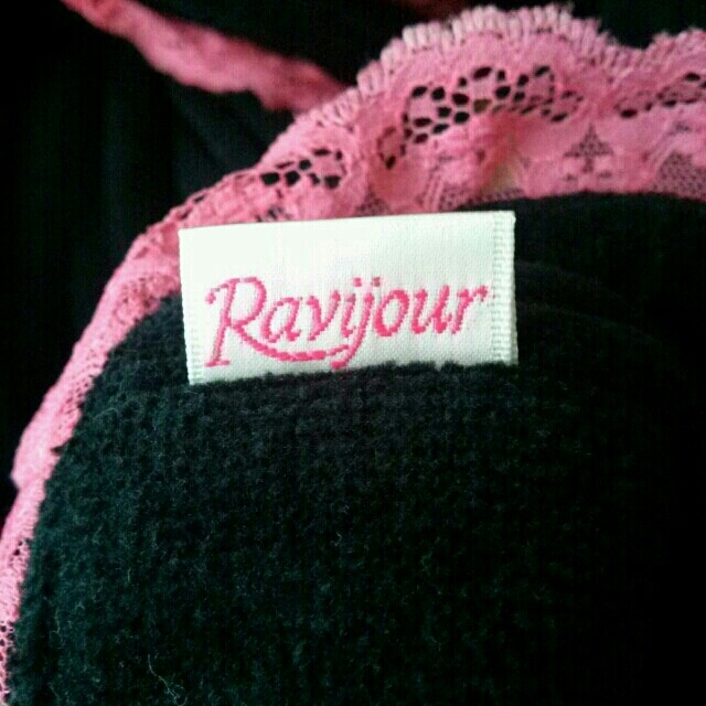 Ravijour(ラヴィジュール)のラヴィジュール♡ガウンバスロープ レディースのルームウェア/パジャマ(ルームウェア)の商品写真