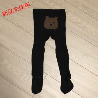 ベビーギャップ(babyGAP)のくまさんタイツ（新品未使用）(靴下/タイツ)