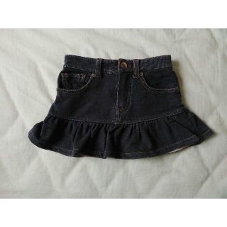 ベビーギャップ(babyGAP)の★ベビーギャップ デニム スカート 90(スカート)