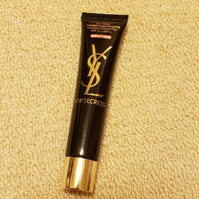 Yves Saint Laurent Beaute(イヴサンローランボーテ)のサンプルファンデ付き×1❤CCクリーム ローズ コスメ/美容のベースメイク/化粧品(ファンデーション)の商品写真