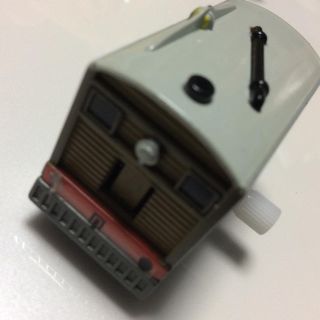 タカラトミーアーツ(T-ARTS)のカプセルプラレール  トーマス トビー 顔なし(電車のおもちゃ/車)