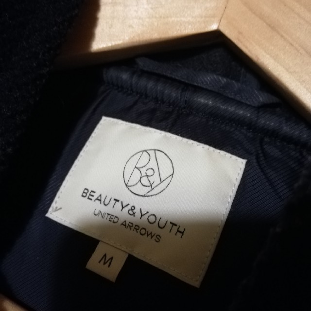 BEAUTY&YOUTH UNITED ARROWS(ビューティアンドユースユナイテッドアローズ)の★ユナイテッドアローズ　ダッフルコートＭ★ レディースのジャケット/アウター(ダッフルコート)の商品写真