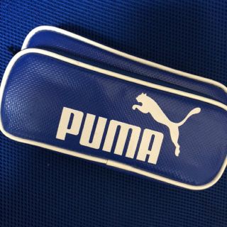 プーマ(PUMA)のPUMA 筆箱 青(ペンケース/筆箱)