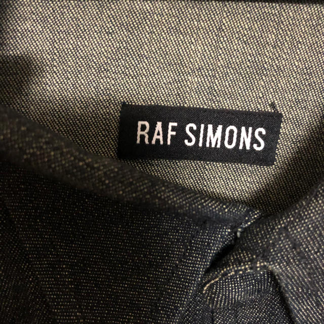 RAF SIMONS - RAF SIMONS 15ss デニムパッチシャツの通販 by RAF SIMONS - RAF SIMONS 15ss デニムパッチシャツの通販 by