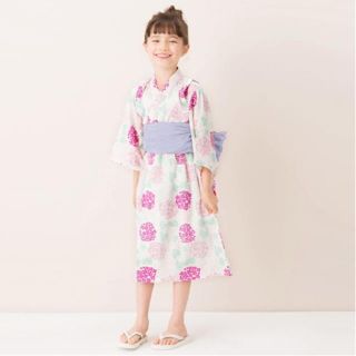 プティマイン(petit main)の専用です♡新品♡petit main♡浴衣♡130㎝(甚平/浴衣)