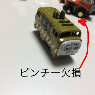 タカラトミーアーツ(T-ARTS)のカプセルプラレール  トーマス ディーゼル10(電車のおもちゃ/車)