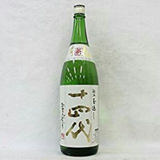 十四代 本丸秘伝玉返し 1800ml１本(日本酒)