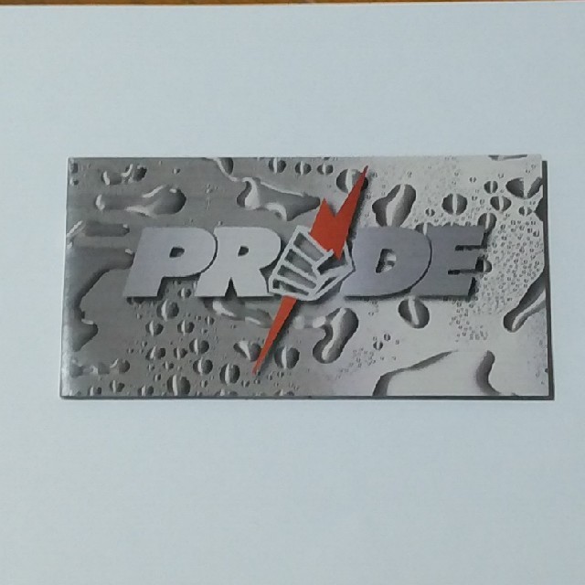 PRIDEのテーマ　シングルＣＤ