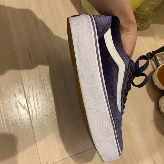 VANS(ヴァンズ)のVANS 厚底OLD SKOOL レディースの靴/シューズ(スニーカー)の商品写真