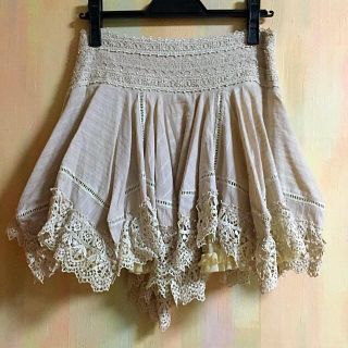 アングリッド(Ungrid)の新品♡praiaスカート(ミニスカート)