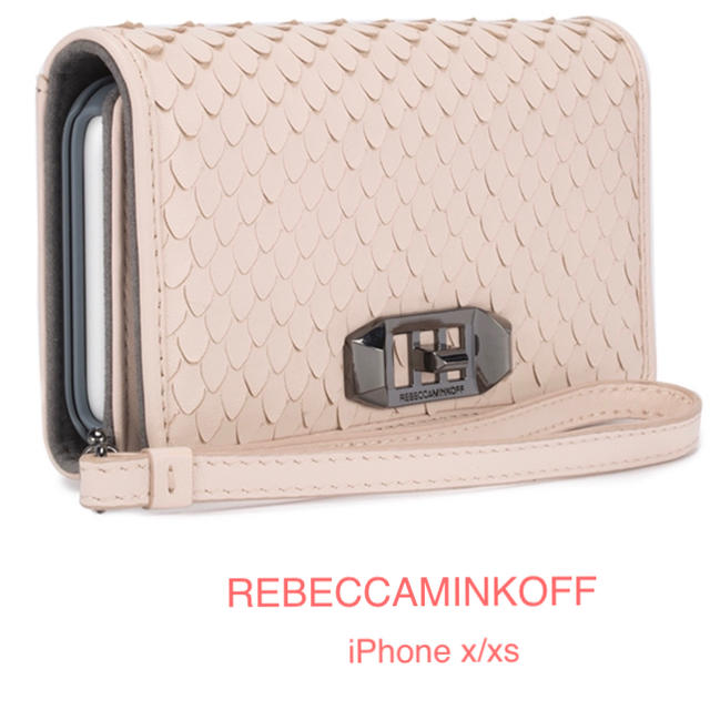 Iphonexmaxケースsupreme,RebeccaMinkoff-レベッカiPhoneXS/XケースLoveLockWristletの通販bym★｜レベッカミンコフならラクマ