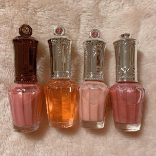 ジルスチュアート(JILLSTUART)のJILL STUART ジルスチュアート ネイルカラー マニキュア(4本セット)(マニキュア)