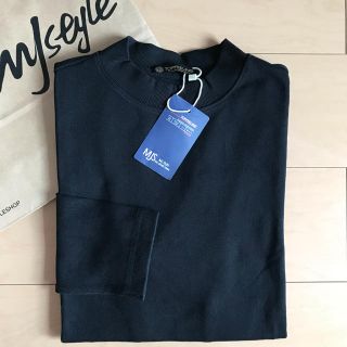 ザラ(ZARA)の新品未使用✩MJ style✩長袖黒トップス✩ロンＴ 長袖Ｔ(Tシャツ/カットソー(七分/長袖))