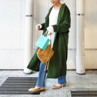 アリエス(aries)のaries mirage ロングコート todayfulUngrid ZARA(ロングコート)