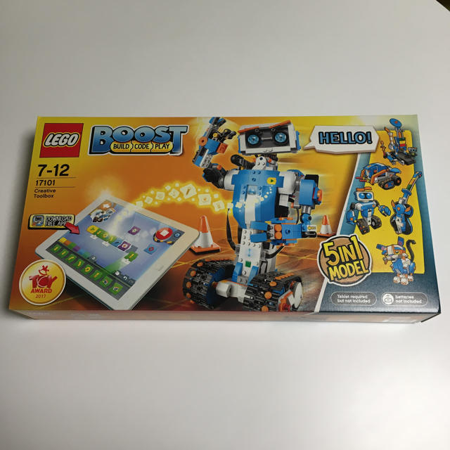Lego - 新品 レゴ LEGOブースト レゴブースト クリエイティブ・ボックス 17101の通販 by ながちゃん's shop｜レゴならラクマ