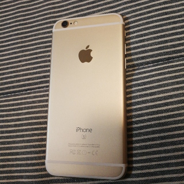 画面ヒビ iphone6s 16gb au