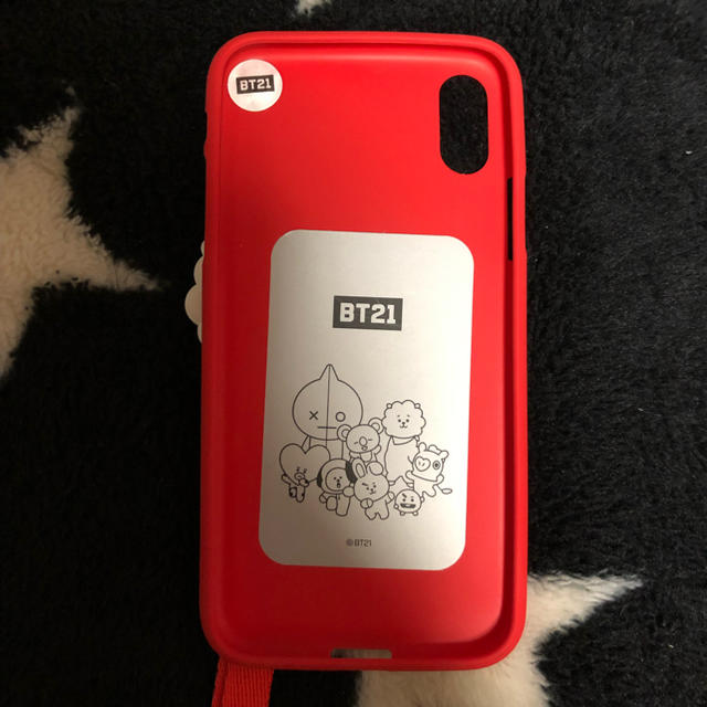 防弾少年団(BTS)(ボウダンショウネンダン)のBT21★iPhone X ソフトケース★RJ ジン★BTS 防弾少年団 エンタメ/ホビーのタレントグッズ(アイドルグッズ)の商品写真