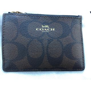 コーチ(COACH)の最終値下げコーチ パスケース コインケース 3/20まで(名刺入れ/定期入れ)