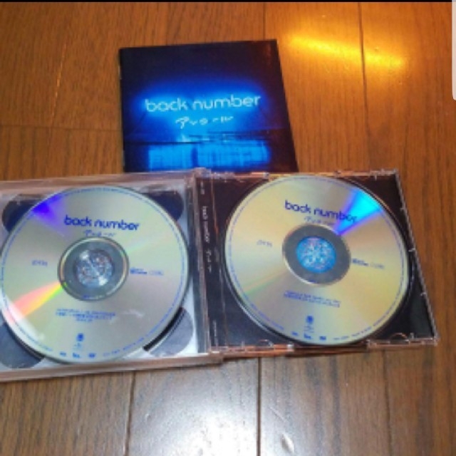 backnumber  アンコール DVD  CD