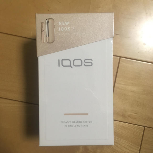 iQOS３ ブリリアントゴールド