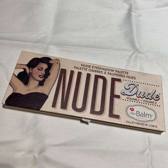 The Balm(ザバーム)のthe balm nude dude コスメ/美容のベースメイク/化粧品(アイシャドウ)の商品写真