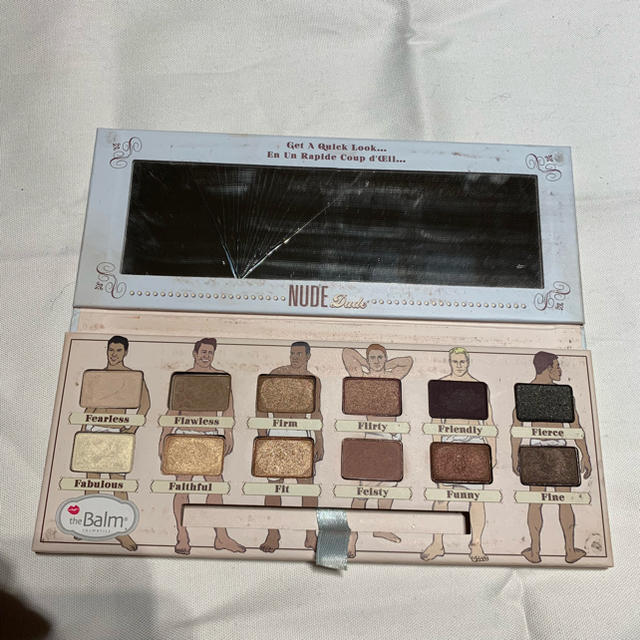 The Balm(ザバーム)のthe balm nude dude コスメ/美容のベースメイク/化粧品(アイシャドウ)の商品写真