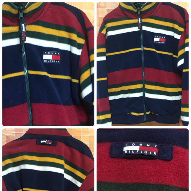 TOMMY HILFIGER(トミーヒルフィガー)のトミーヒルフィガー ナイロンジャケット メンズのジャケット/アウター(ナイロンジャケット)の商品写真