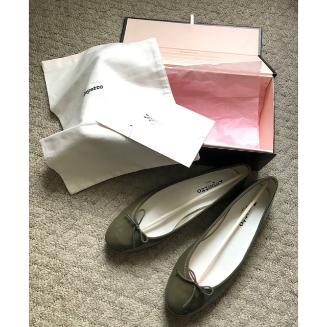 repetto(レペット)の値下げ☆新品☆repettoレペット《バレエシューズ・サンドリオン》39 レディースの靴/シューズ(バレエシューズ)の商品写真