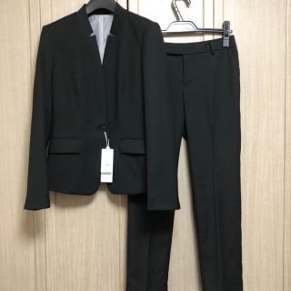 スーツカンパニー(THE SUIT COMPANY)のスーツカンパニー⭐️マイクロギャバ ストレッチスタンドカラー パンツスーツ(スーツ)