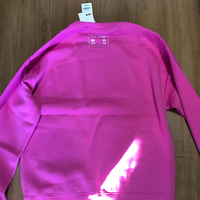 スウェット 長袖 ＳGU×KIM JONES (KJ) ＫＪ ピンク pink  メンズのトップス(スウェット)の商品写真