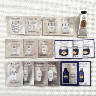 ロクシタン(L'OCCITANE)のロクシタン サンプル16点 フットクリーム セット(サンプル/トライアルキット)